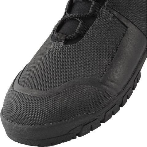 NRS Workboot Water Shoes in Black toe detail