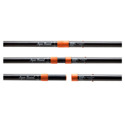 Aqua-Bound Whiskey Carbon Bent Shaft 2-Piece Kayak Paddle ferrule