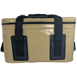 Seattle Sports FrostPak 40 QT Arctic Double Wall Cooler in Tan front