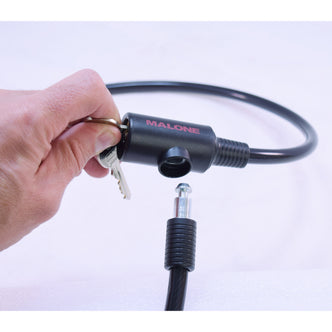 Malone LockUp Bike Lock detail