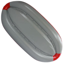 AIRE Puma Self-Bailing Raft in Red bottom