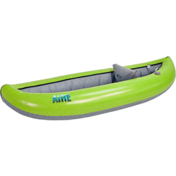 AIRE Hot Potato Inflatable Kayak in Lime angle