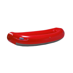 AIRE Cub Self Bailing Raft in Red angle