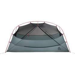 MSR Hubba Hubba LT 2 Person Backpacking Tent body side view