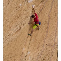 Metolius Safe Tech Comp Harness in use