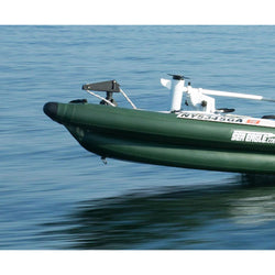Sea Eagle FishSkiff 16 Inflatable Fishing Boat Solo Startup Package lifestyle