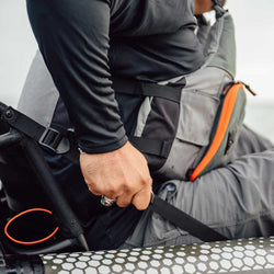 Wilderness Systems iATAK 110 Inflatable Fishing Kayak Ergo Seat