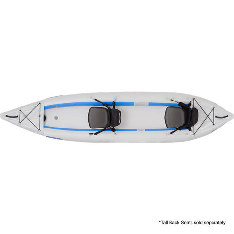 Sea Eagle FastTrack 385FT Inflatable Kayak Deluxe Tandem Package top