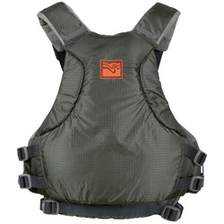 Kokatat Hustle Lifejacket (PFD) in Coal back