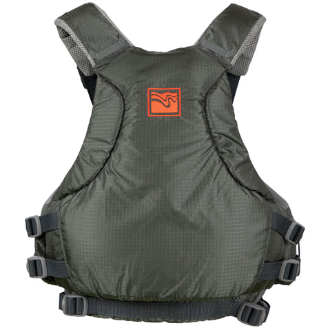Kokatat Hustle Lifejacket (PFD) in Coal back