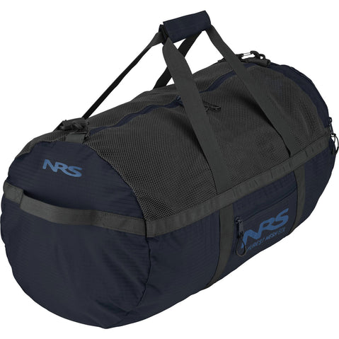 NRS Purest Mesh Duffel Bag in Navy in 60L left