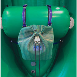 Down River Equipment Raft Thwart Bag closed