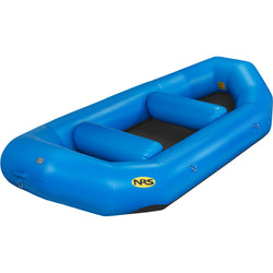 NRS Otter Livery 140 Standard Floor Raft in Blue left