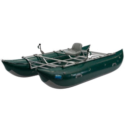 AIRE Lion 16' Cataraft in Blue angle