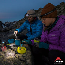 MSR Pocket Rocket 2 Camping Stove lifestyle
