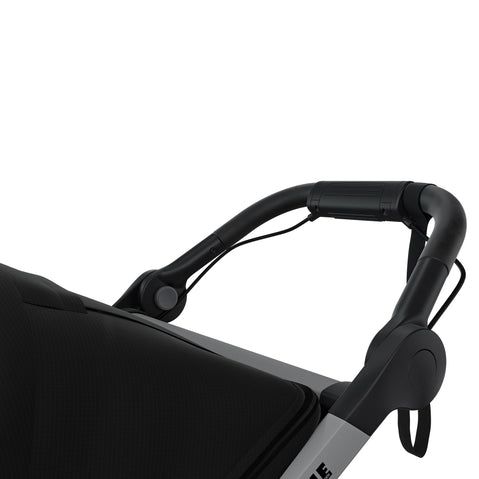 Thule Glide 2 Single Stroller in Black handle