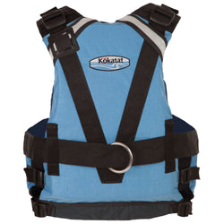 Kokatat Guide Kayak Rescue Lifejacket (PFD) in Glacier back