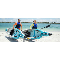 Sea Eagle EZLite 10 Pro Inflatable Kayak Package lifestyle