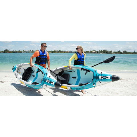 Sea Eagle EZLite 10 Pro Inflatable Kayak Package lifestyle
