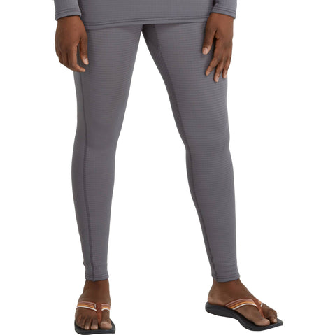 NRS Women's Lightweight Pants in Smoke model view frontcrop