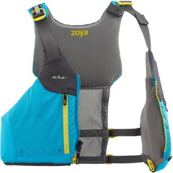 NRS Women's Zoya Kayak Lifejacket (PFD) in Teal open