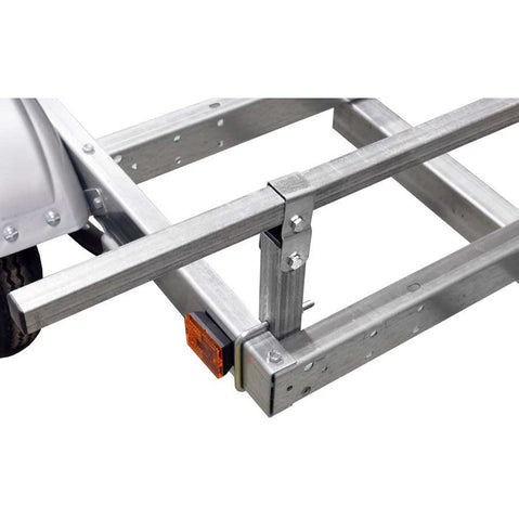 Malone EcoLight 2-Boat J-Rack Kayak Trailer Package sepcs