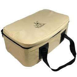 Seattle Sports FrostPak 25 QT Arctic Double Wall Cooler in Tan Top