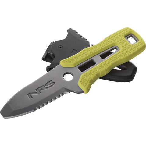 NRS Co-Pilot Knife in Safety Yellow detail