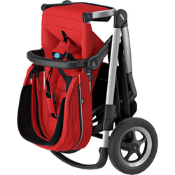 Thule Sleek Stroller folded