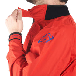 Level Six Borealis Semi-Dry Top in Molten Lava neck closure