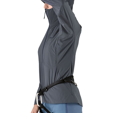 Patagonia Women's Nano-Air Ultralight Full-Zip Hoody in Smolder Blue side