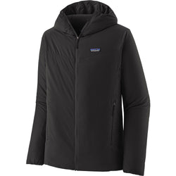 Patagonia Men's Nano-Air Light Hybrid Hoody in Black angle