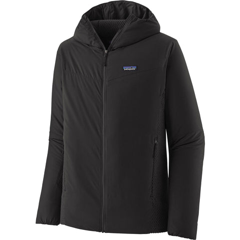 Patagonia Men's Nano-Air Light Hybrid Hoody in Black angle