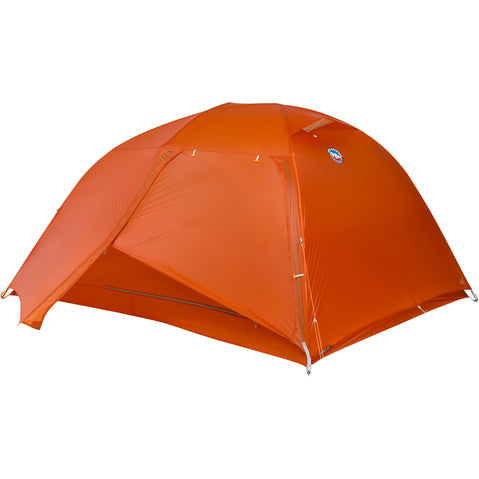 Big Agnes Copper Spur UL 3 Person Backpacking Tent in Tangelo low vent