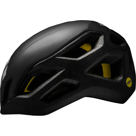 Black Diamond Vision MIPS Rock Climbing Helmet in Black side