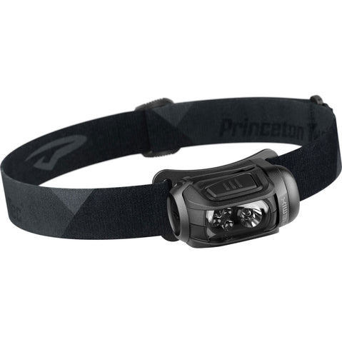Princeton Tec Remix 450 RGB Headlamp in Black/Dark Gray angle