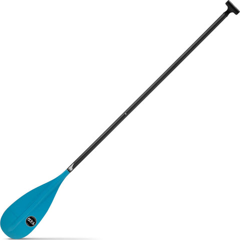 NRS Fortuna 90 Travel 3-Piece SUP Paddle in Teal full length