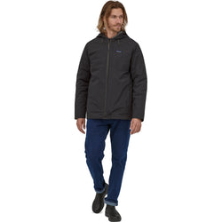 Patagonia Men's Downdrift 3-in-1 Jacket in Ink Black model view front