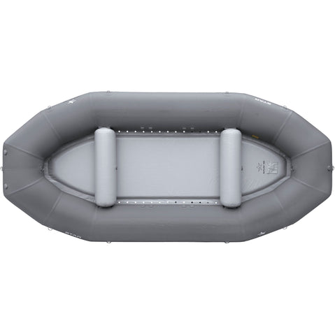 Star Outlaw 160 Self-Bailing Raft in Gray top