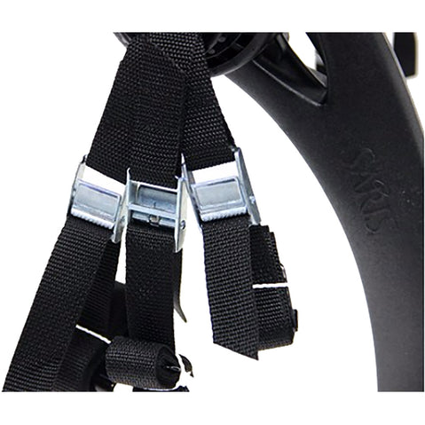 Saris Bones 2 Bike Trunk Rack lock strap
