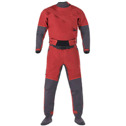 Level Six Women's Freya Dry Suit Merlot front