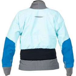 Kokatat Women's OM GORE-TEX Pro Dry Top in Ice back
