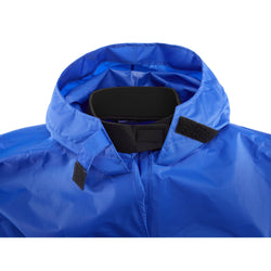 NRS Rio Hooded Paddling Jacket in Blue collar