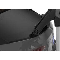 Thule OutWay Hanging 3 Bike Trunk Rack in Silver/Black specs