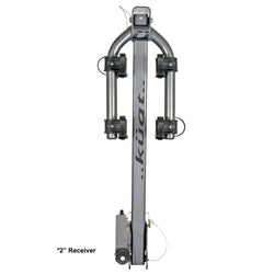 Kuat Beta 2 Bike Hitch Rack in Gray front