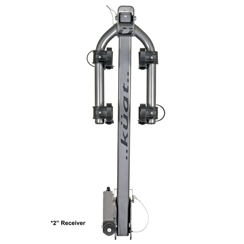 Kuat Beta 2 Bike Hitch Rack in Gray front