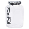 NRS Dri-Stow Dry Sack in Clear front