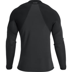 NRS Men's HydroSkin 0.5 Jacket in Graphite/Black back