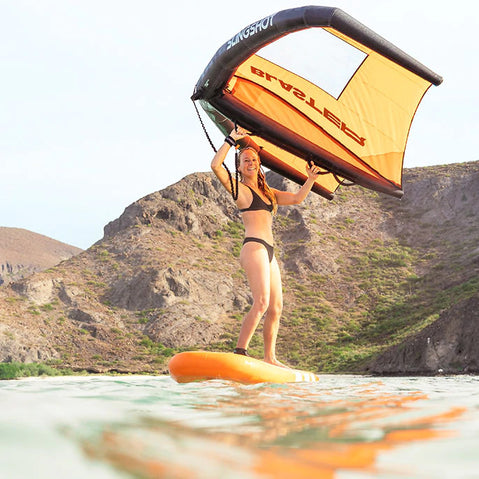 Slingshot Blaster V1 Wingsurfing Wing lifestyle