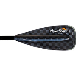 Aqua Bound Malta Carbon Adjustable Stand-Up Paddle blade front